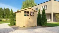 weka Gartenhaus "Nr. 316, Gr&ouml;&szlig;e 1" inklusive Fussboden
