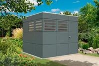Skanholz Gartenhaus "CrossCube Brisbane 3"