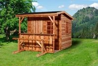 weka Gartenhaus "820A Gr.2"