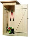 weka Ger&auml;teschrank "Garten-/Terrassenschrank 361 Gr.1" Flachdach, 14mm