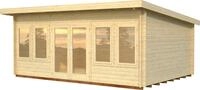 Palmako Gartenhaus "Lisa" 19,4 m&sup2;, mit Fu&szlig;boden im Gartenhaus