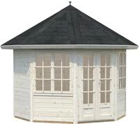 Palmako Gartenhaus "Pavillon Veronica" naturbelassen