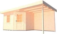 weka Gartenhaus "Designhaus 213A Gr.2"