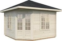 Palmako Gartenhaus "Pavillon Melanie" naturbelassen