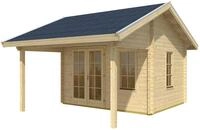 Skanholz Gartenhaus "Calgary" mit 2. Schalung