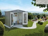 Biohort Ger&auml;tehaus "Europa Gr. 2, verschiedene Farben" Qualit&auml;ts-Ger&auml;teschuppen