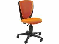Bürostuhl TOPSTAR "High S'cool" Stühle schwarz (orange, schwarz) Drehstühle