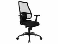 Bürostuhl TOPSTAR "Syncro Net" Stühle schwarz Drehstühle