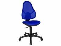 Bürostuhl TOPSTAR "Sitness Kid 30" Stühle blau Drehstühle