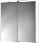 jokey Spiegelschrank "Dekor Alu LED" 65,4 x 71,3 x 20,6 cm