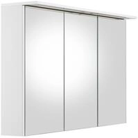 Schildmeyer Spiegelschrank "Profil 16, Spiegelschrank, Made in Germany, B: 120...