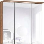 Schildmeyer Spiegelschrank "Profil 16, Spiegelschrank, Made in Germany, B: 70 cm"