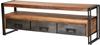 Lowboard SIT "Panama" Sideboards Gr. B/H/T: 160 cm x 55 cm x 40 cm, 3, braun