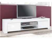 TV-Board LC "Amalfi" Sideboards Gr. B: 140 cm, weiß TV-Lowboards