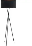 EGLO Stehlampe "FONDACHELLI", schwarz (schwarz, kupferfarben), 1, &Oslash; 51cm H: 151,5cm,