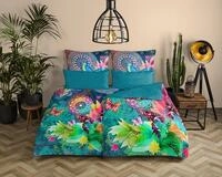hip Wendebettw&auml;sche "Parada" 2 Satin, Rei&szlig;verschluss, Wendeoptik, Mandala,