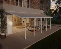 Palram - Canopia Terrassendach "Feria Alu Terrassen&uuml;berdachung" einfache DIY Montage