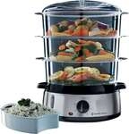 RUSSELL HOBBS Dampfgarer "Cook@Home Dampfgarer (19270-56)" 800 W