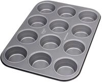 Dr. Oetker K&uuml;chenhelfer Muffinform "Back-Idee, 12er Form, Muffinblech mit