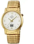 Funkuhr, gold (goldfarben), Armbanduhren, Herren, Funkuhr