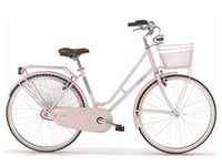 Nostalgierad MBM "Moonlight" Fahrräder Gr. 46 cm, 26 Zoll (66,04 cm), rosa Alle