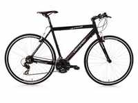 Fitnessbike KS CYCLING "Lightspeed" Fahrräder Gr. 56 cm, 28 Zoll (71,12 cm), schwarz