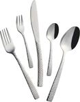 Mulex Besteck-Set "Madison" Hammerschlagoptik