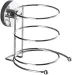 WENKO Haartrocknerhalter Vacuum-Loc Befestigung ohne bohren