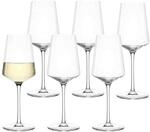 LEONARDO Wei&szlig;weinglas "Rieslinggl&auml;ser Puccini 400 ml 6er Set transparent"