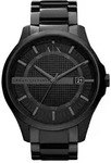 Quarzuhr ARMANI EXCHANGE, schwarz, Armbanduhren, Herren, Quarzuhr, Armbanduhr,