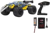 RC-Monstertruck JAMARA "Myron Monstertruck BL 4WD", bunt (gelb, blau, schwarz),
