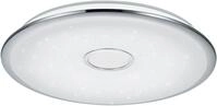 TRIO LEUCHTEN LED Deckenleuchte "OSAKA", wei&szlig;, &Oslash; 67cm H: 10cm, Leuchten, LED