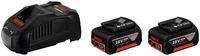 Bosch Professional Akku Starter-Set ""GBA 18V 5.0Ah"" inkl. Ladeger&auml;t