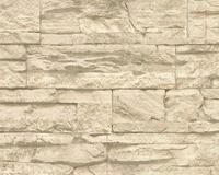 living walls Vinyltapete "Best of Wood`n Stone 2nd Edition" Motiv Steinoptik 