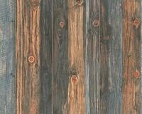 living walls Vliestapete "Best of Wood`n Stone 2nd Edition" Holz gestreift 