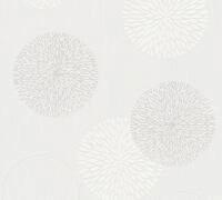 A.S. Cr&eacute;ation Vliestapete "Black and White" Motiv botanisch floral leicht