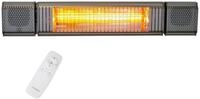 Vasner Heizstrahler "Bluetooth, grau, Appino BEATZZ" 2.000 W Wand / Decke mit Musik &