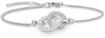 Armband THOMAS SABO "A1551-051-14-L19,5V" Gr. 19,5, bunt (silberfarben, wei&szlig;,