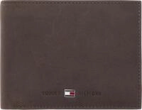 Tommy Hilfiger Geldb&ouml;rse "JOHNSON CC FLAP AND COIN POCKET" aus hochwertigem Leder