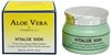Anti-Aging-Creme CANARIAS COSMETICS "Vitaloe 5000" Hautpflegemittel Gr. 250 ml,...