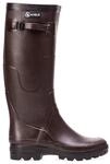 Gummistiefel AIGLE "Benyl M", Damen, Gr. 37, brun, Obermaterial: 100% Naturkautschuk