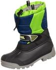 Meindl Wanderschuh "Meindl Snowy 3000 gr&uuml;n/blau" Comfort fit mehr Platz im