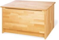 Truhe PINOLINO "Buche, ge&ouml;lt", braun (buche), Truhen, Kinder, B/H/T: 80cm x 48cm x