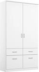 rauch Kleiderschrank "Kleiderschrank Schrank Garderobe deckenhoher Schrank...
