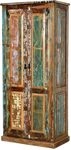 SIT Garderobenschrank "RIVERBOAT aus Altholz mit Kleiderstange & Stauraum" Flexible
