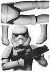 Komar Wandtattoo "Star Wars Stormtrooper - Gr&ouml;&szlig;e 100 x 70 cm" selbstklebend,