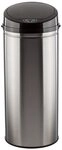 ECHTWERK M&uuml;lleimer "INOX BRUSHED" 1 Beh&auml;lter Infrarot-Sensor, Korpus aus Edelstahl,