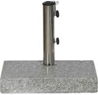 Siena Garden Betonschirmst&auml;nder Granit, f&uuml;r Balkon, 25 kg, eckig