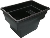 Ubbink Fertigteich "QUADRA C1" mit Biotoprand