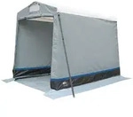 Ger&auml;tezelt HIGH PEAK "Multitent", grau, Zelte, B/H/L: 160cm x 190cm x 230cm,...